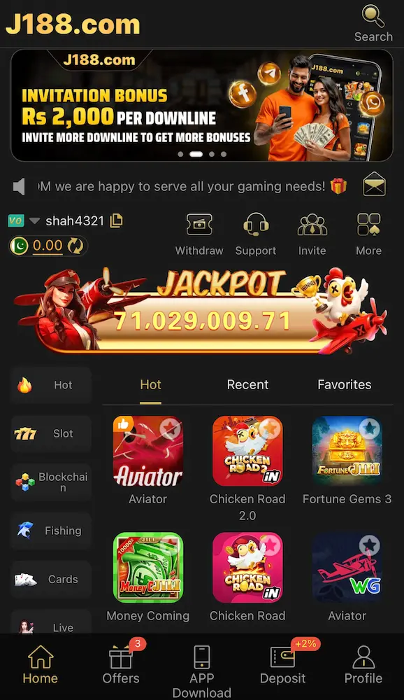 J188 game Download APK