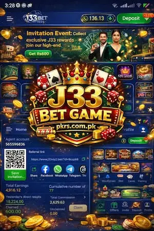 J33 BET Game