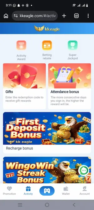 KK Eagle Game Download