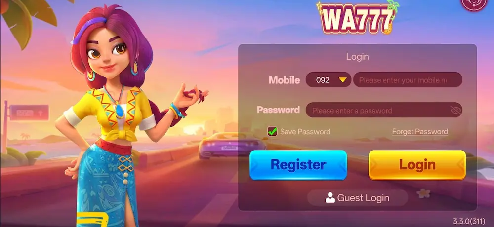 WA777 Game APK