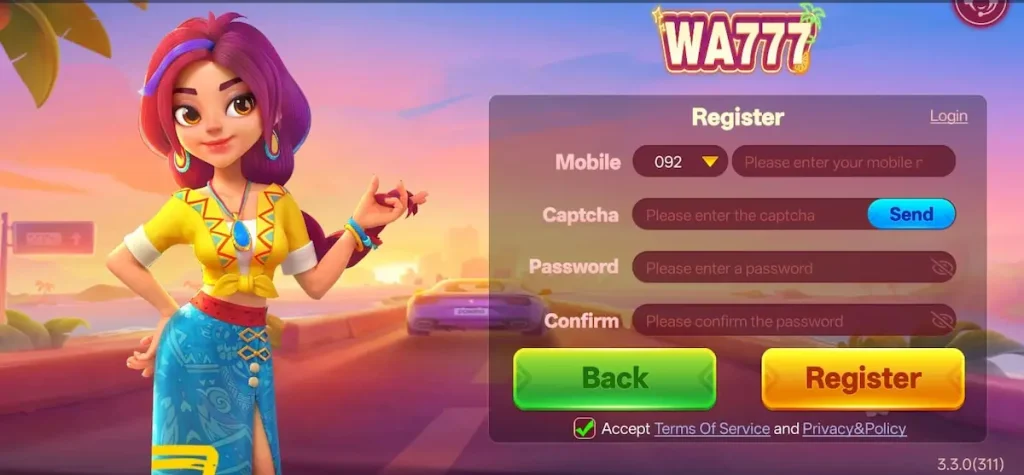 WA777 Game Download
