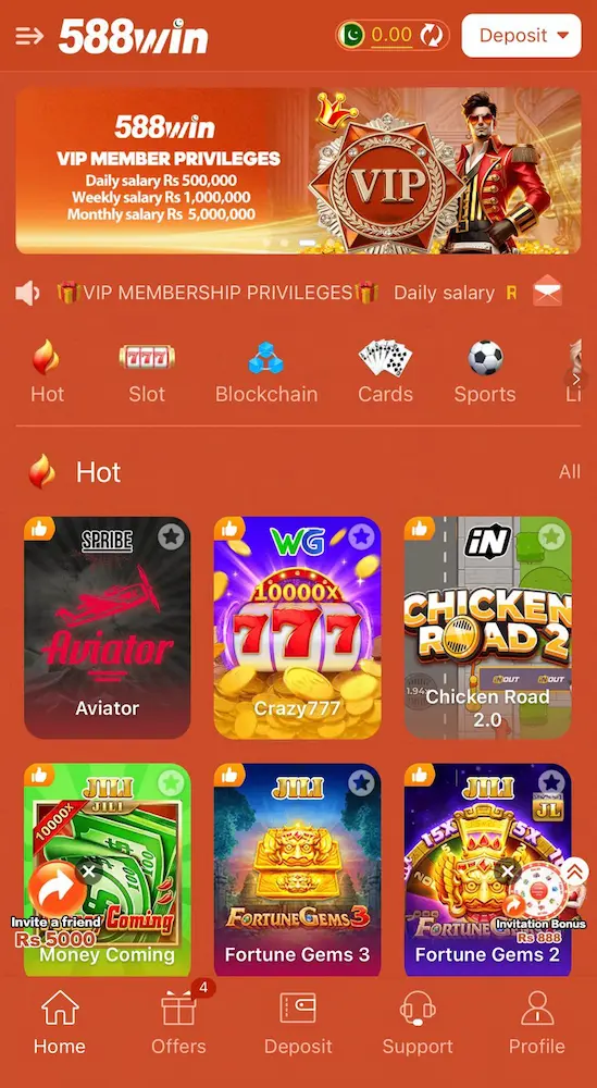 588win game APK Download